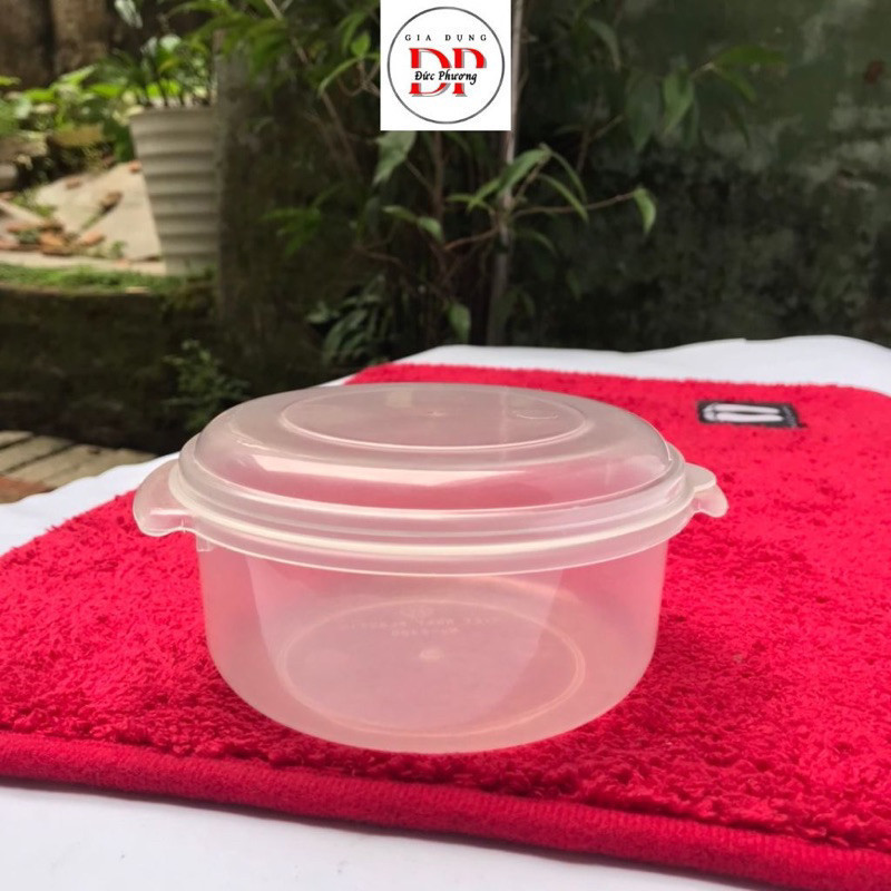 Âu nhựa VIỆT NHẬT đựng cơm,âu đưng thức ăn, tô nhựa có nắp Việt Nhật
