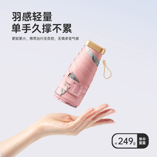 Ô Dù Mini để túi siêu gọn che nắng mưa khi đi du lịch, đi học, văn phòng, cao cấp chống tia UV
