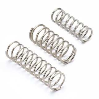 Lò xo nén inox 304 (đường kính dây 0.6mm * đường kính ngoài 3-12mm, dài 5-50mm) (LXY-XDT-VN-w)