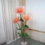 REELY Nhân Tạo Thực Tế Mẫu Đơn, Màn Hình Sàn Đầu Hoa Lớn Ngoài Trời, 50cm Trang Trí Tiệc Tại Nhà Lớp Cánh Hoa Lông Tơ Hoa Giả
