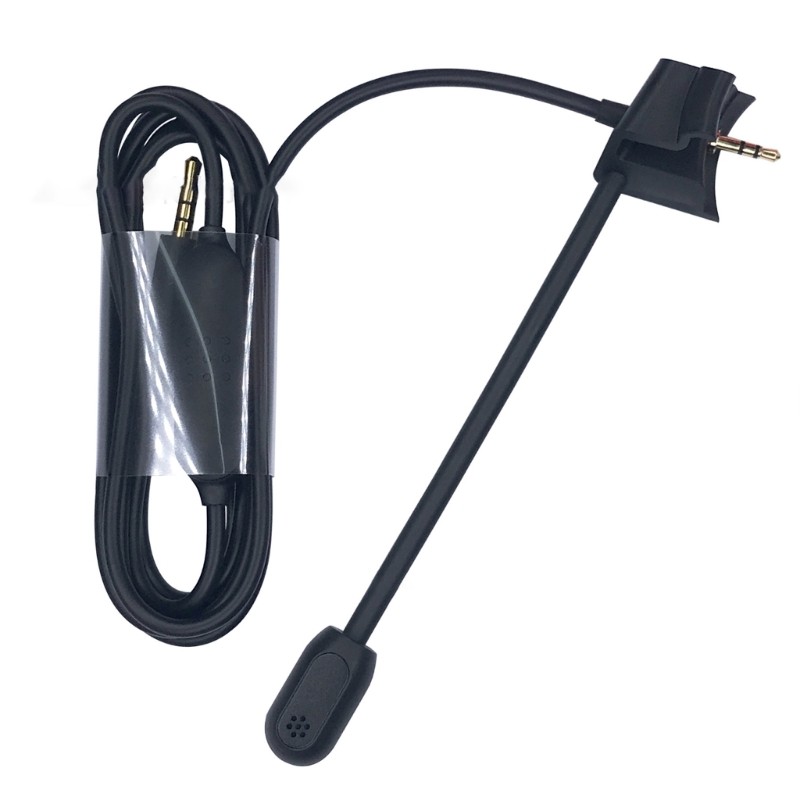 Cáp micro chơi game chuyên nghiệp Niki Điều khiển trượt Dây Mic để sửa chữa tai nghe Quiet 35 QC35