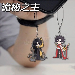 Chúa Tể Của Những Bí Ẩn Anime Móc Khóa Klein Moretti Nam Móc Chìa Khóa Cho Nữ Thời Trang Sáng Tạo Hình Acrylic Móc Khóa Mặt Dây Chuyền Quà Tặng