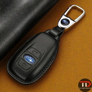 Dành Cho Subaru Forester BRZ WRX Outback Levorg Outback XV Da Thông Minh Chìa Khóa Xe Ô Tô Bao Từ Xa Conto