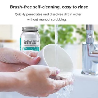 Bột sủi Tẩy vết bẩn Trà / Cà Phê - Bột sủi Tẩy cặn Trà - Siêu tiện dụng FE123