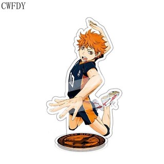 Mô hình Standee Anime Haikyuu Figures Acrylic Stand Volleyball Boys Decor bàn làm việc kệ tủ góc học tập