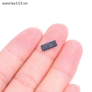 Srvn Sáng Tạo Và Thiết Thực 1 Miếng Mới Ban Đầu Bộ Khuếch Đại Âm Thanh Đen IRS2092STRPBF IC Chip IRS2092S SOP-16.