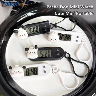 [Fullcol] Kawaii Phim Hoạt Hình Sanrio 3D Họa Tiết Trẻ Em Đồng Hồ Cinnamoroll Treo Túi Chống Thấm Nước Quà Tặng Trẻ Em Trang Trí Học Tập VN
