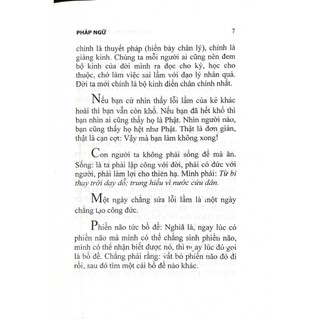 Sách - Pháp ngữ - HT Tuyên Hóa
