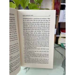 Sách - Kinh Kim Cang & Bát Nhã Tâm Kinh  (Việt, Hán, Phạn, Anh)