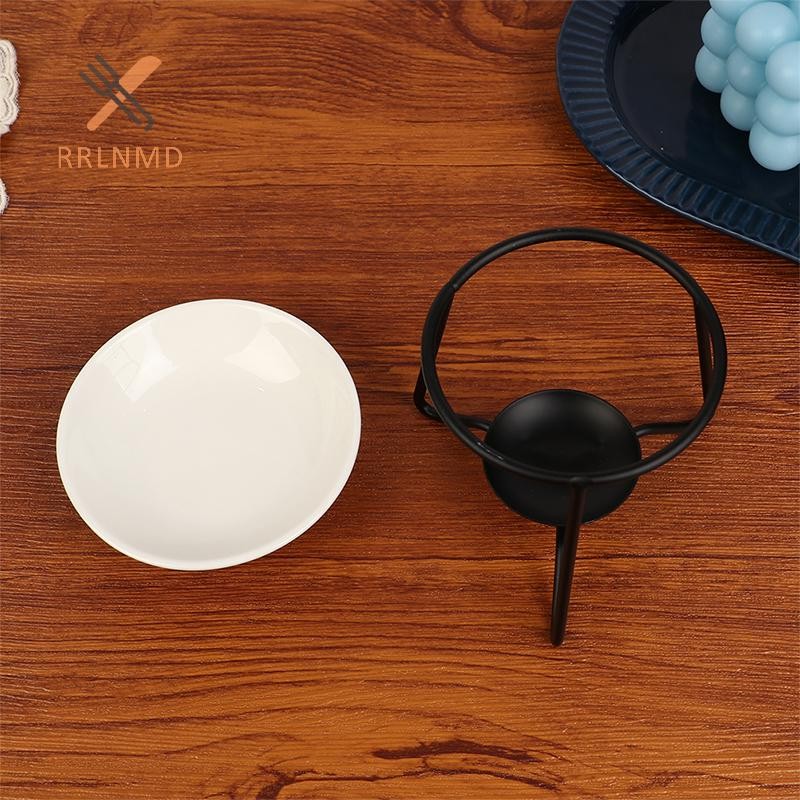 Rrlnmd > 1 Đầu đốt bếp Tealight Giá đỡ bánh đốt MỚI