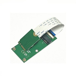 EZ Mini PCIE sang Mini PCIE A + E Key M 2 NGFF Cáp nối dài Thẻ mạng WiFi