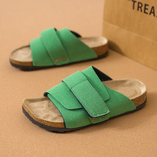 11 Màu Tùy Chọn Cặp Đôi Birkenstock Dép Đế Sồi Da Trên Thoải Mái Giày Nam Chất Lượng Cao Giày Nữ Thời Trang Hợp Thời Trang Giày F