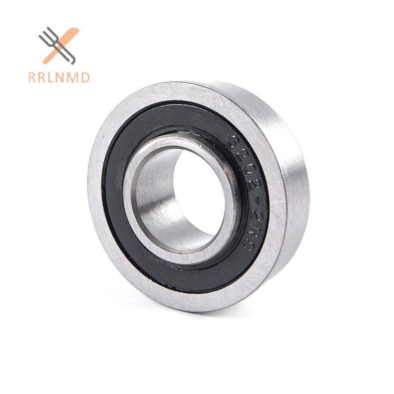 Rrlnmd F6202-2RS Mặt bích ABEC-1 Rãnh sâu Xe đẩy Sân vườn Bóng Con dấu Wheelb Mang MỚI