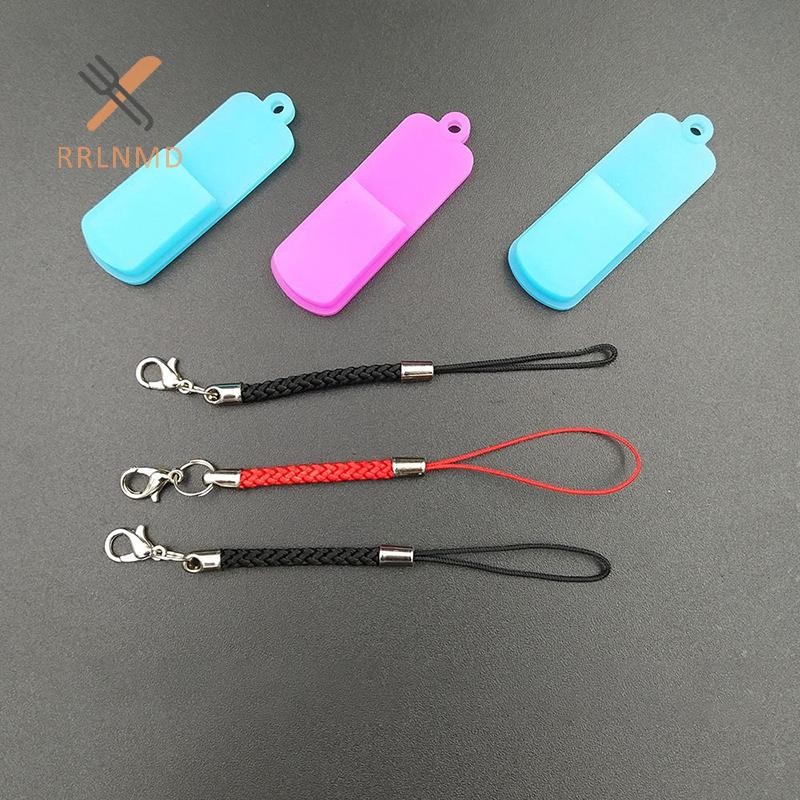 Rrlnmd Silicone U Đĩa Bảo Quản Túi Di Động USB Flash Drive Case Vỏ Bảo Vệ Cho Đĩa U Bảo Vệ Ổ Đĩa Flash Bảo Vệ MỚI