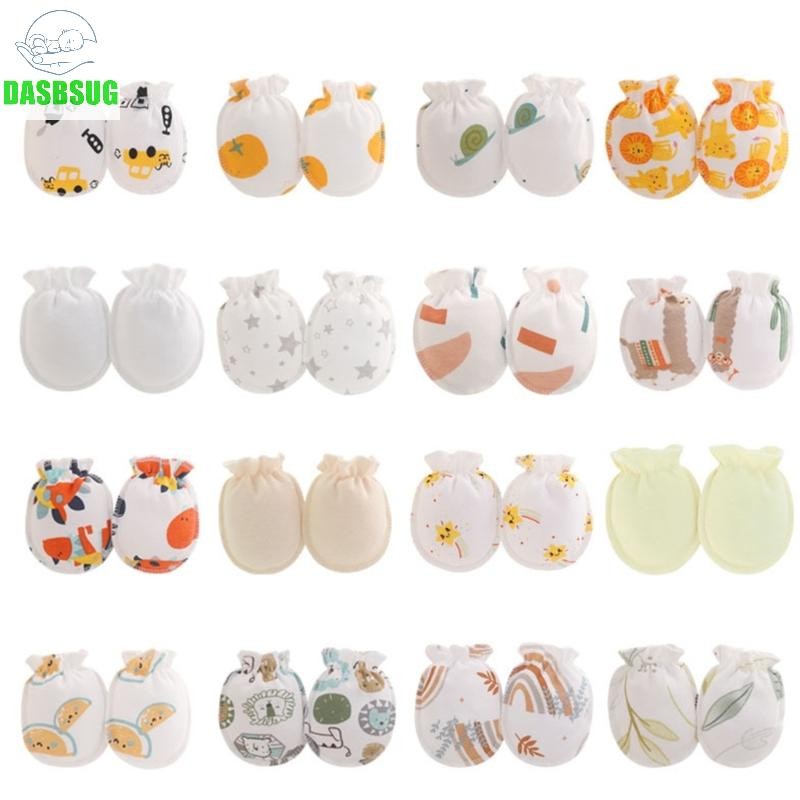 Dasbsug 5 Đôi Găng Tay Cotton Chống Trầy Xước Găng Tay Bảo Vệ Găng Tay Tắm