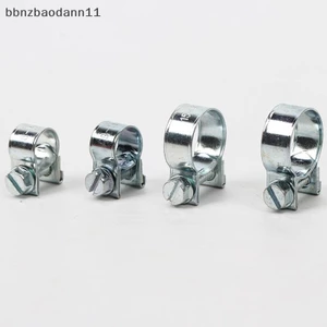 10 Cái Kẹp Ống Nhiên Liệu Ô Tô Bộ Kẹp Ống Khí Bằng Thép Carbon Kẹp Ống Xăng BVAH