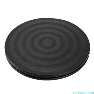 Redbaiaa1 Thực Tế Tròn Cây Cảnh Xoay 360 Bàn Xoay Bánh Xe Gốm Đất Sét Điêu Khắc Bàn Xoay 8 20cm Đen Nhựa Xoay