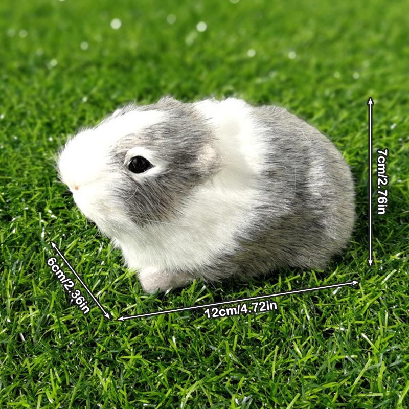 Tmoy Búp Bê Hamster Nhồi Bông Sang Trọng, Mô Phỏng Lông Chuột Lang, Quà Tặng Sinh Nhật Cho Bé