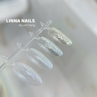 Sơn Nhũ Kim Cương LINNA Siêu Sáng Sơn Móng Làm Nail