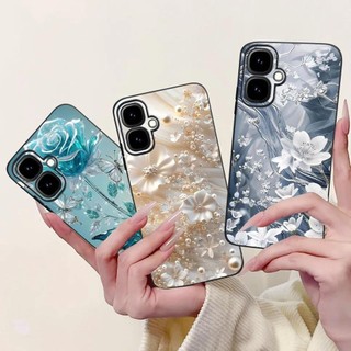Dành Cho Infinix Smart 10 Plus Smart10 4G X6725 Ốp Điện Thoại Hoa Bướm Sang Trọng Nữ Tính 2D In Vỏ Mềm Mờ TPU Ốp Lưng