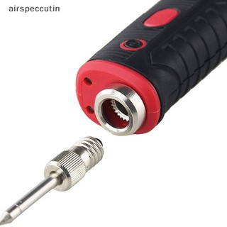 Airspecutin Hàn Đầu Hàn USB Hàn Sắt Thay Thế Đầu Hàn Ren Phù Hợp Với Giao Diện E10 Hàn Sắt EN