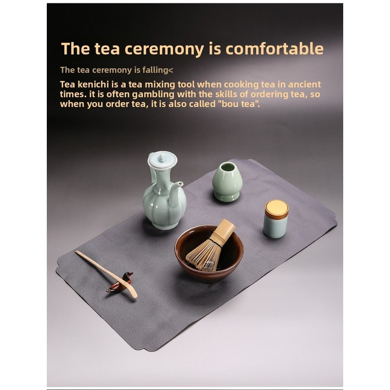 Ấm trà cầm tay Matcha Imitate Song Dynasty Gốm Ấm đun nước Làm ấm trà Matcha