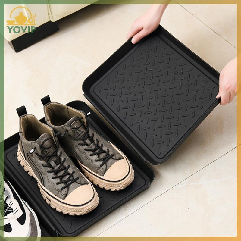 YOVIP 1 / 2 / 3 Khay Khởi Động Nặng Thảm Giày Ô Tô Khay Đựng Khay Đựng Chó Bát Thảm Đa Năng Dưới Ghế Hộp Bảo Quản VN