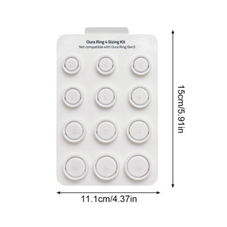 Silicone Oura Ring 4 Bộ kích thước Vỏ vòng silicon đàn hồi chống trầy xước Thích hợp cho phòng tập thể dục và làm việc