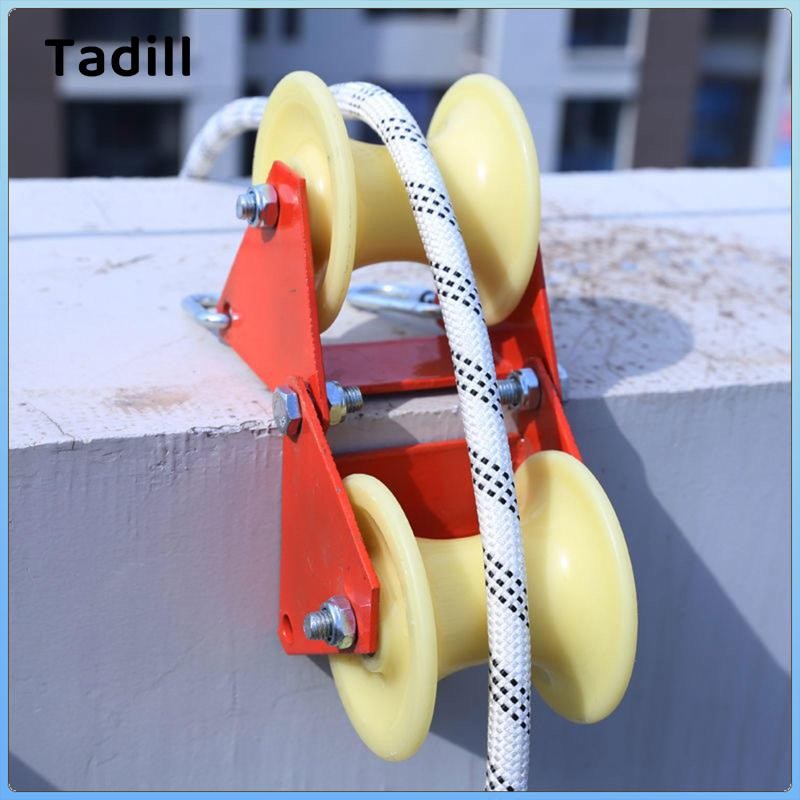 Ròng rọc rút dây Tadill dành cho góc tường ngoại thất, tự động thu dây tiện lợi