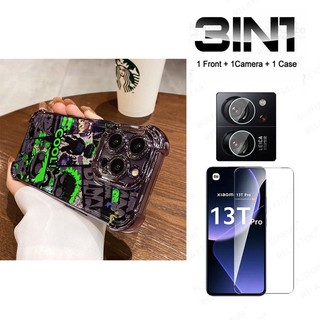 3 In1 Minh Họa Bé Trai Cho Redmi 13X A5 10 10C 12 12C 13C 14C Vỏ Điện Thoại Mềm Chống Rơi Vỏ Bảo Vệ Dễ Thương ZMXV 1BCF
