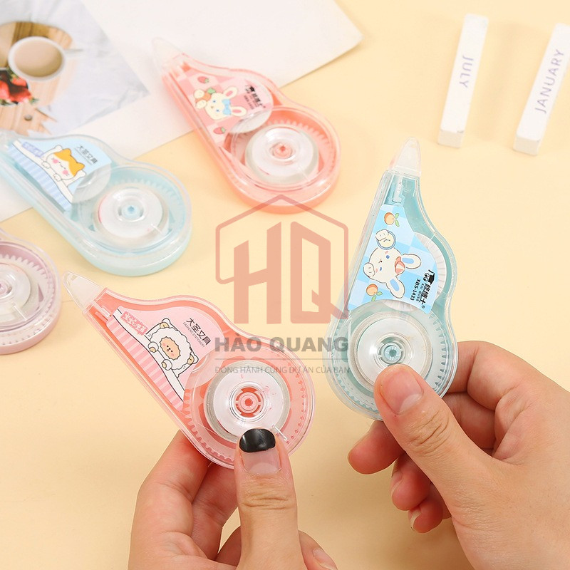 Xóa Kéo Siêu Dễ Thương – Bút Xóa Mini Đa Dạng Mẫu Mã Cho Học Sinh