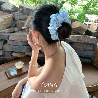 Dây buộc tóc nữ phong cách Mori cánh hoa bud, phù hợp làm phụ kiện tóc