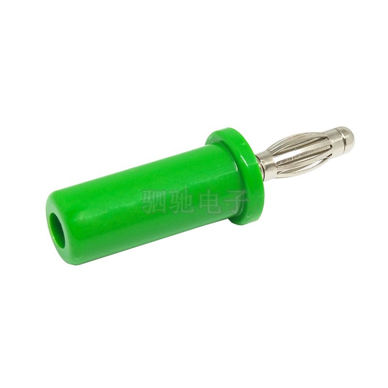 4mm Chuối Cắm Dây Hàn Loại Cao Điện Áp Cao Loại Hàn Tích Hợp Đầu Chuối Đèn Lồng Chung Thiết Bị Đầu Cuối Bài