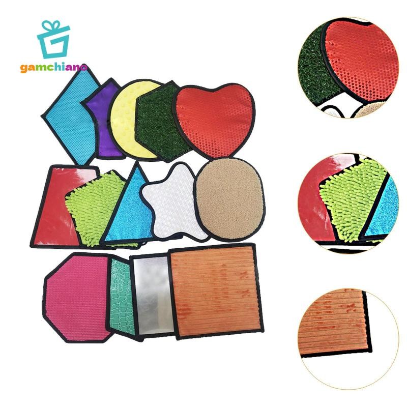 Gamchiano Thảm Cảm Giác Di Động Dễ Thương Trò Chơi Xúc Giác Cho Trẻ Em Cho Bé Trai Bé Gái Trẻ Em