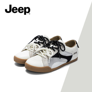 Giày huấn luyện viên Đức mới của JEEP dành cho nữ - Giày thể thao thời trang sành điệu, Lưới thoáng khí mùa hè, Giày chạy bộ & thể thao nhẹ, Mặc hàng ngày thoải mái