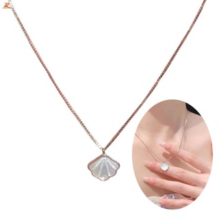 Mặt Dây Chuyền Hợp Kim Mặt Xà Cừ Cho Nữ - Quà Tặng Sinh Nhật & Ngày Của Mẹ