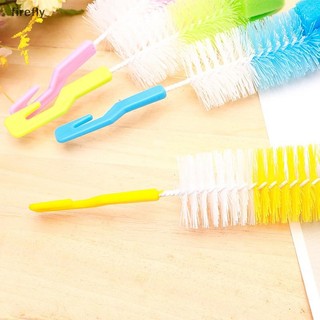 [Firefly] Bàn chải bình sữa cho bé Vòi cốc thủy tinh Ấm trà rửa bàn chải dụng cụ làm sạch [VN]
