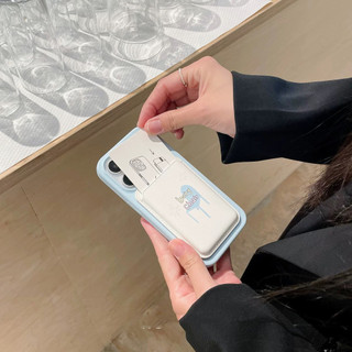 Vỏ đựng thẻ họa tiết ghế phong cách Hàn Quốc cho iPhone 11 12pro 13 13pro 13promax 15pro 15promax 14 14promax 14 pro 16 pro max 17 17 pro 17 pro 17 pro max silicone trường hợp