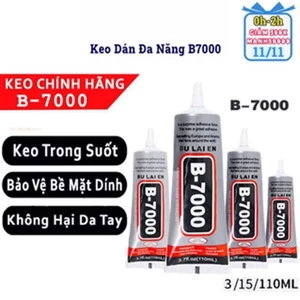 Keo dán màn hình điện thoại, keo viền điện thoại,keo b7000, keo t7000
