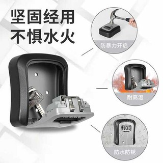 Trang Trí Đức Mật Khẩu Hộp Chìa Khóa Cửa Chống Trộm Dụng Cụ Tiện Dụng Cửa Khóa Tạm Thời Ngoài Trời Công Trường Đặt Chìa Khóa Hộp Mắt Mèo