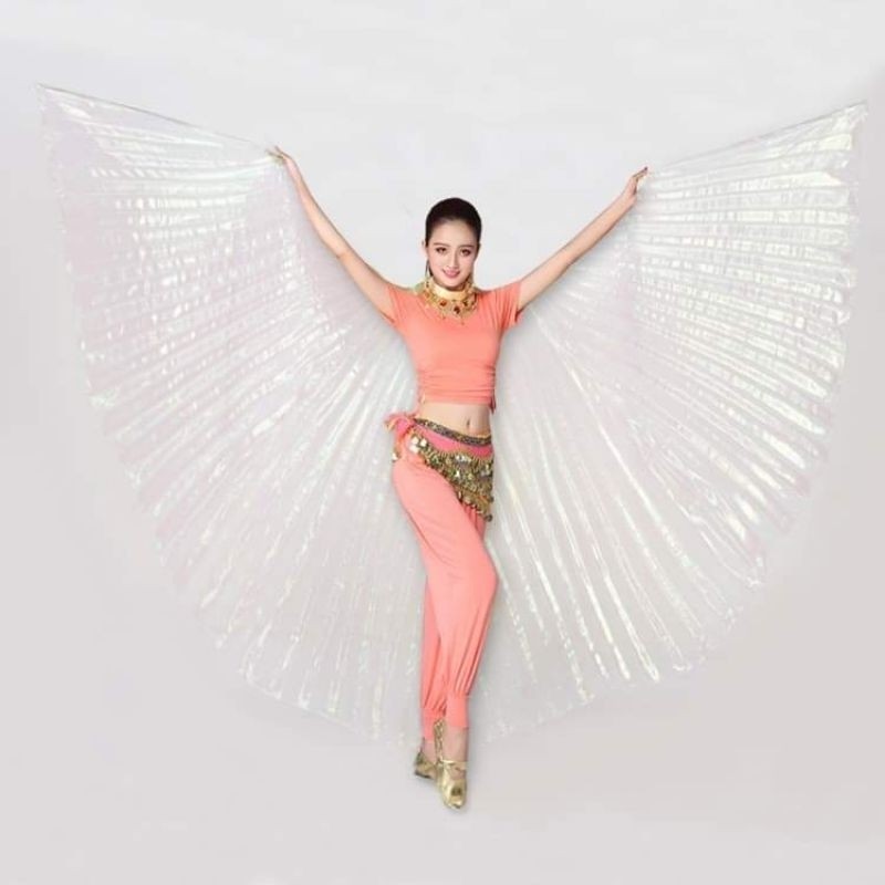 Cánh múa belly dance cánh múa biểu diễn văn nghệ cánh múa vũ đoàn phụ kiện biểu diễn