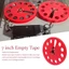 BTM Plasic Ghi 7Inch Ống Mở Tương Thích Studio Băng Máy Takeup Reel