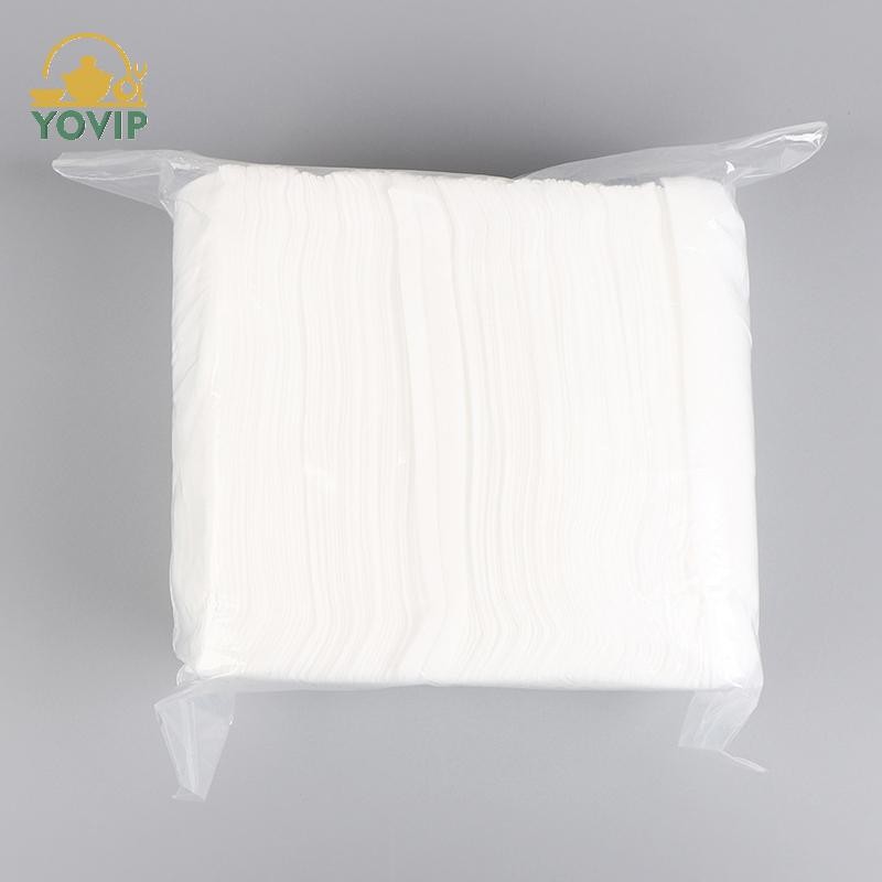 YOVIP 100 Chiếc Dùng Một Lần Tĩnh Điện Loại Bỏ Bụi Cây Lau Nhà Bếp Vải Vệ Sinh Ướt Và Khô Tĩnh Điện Bụi Cây Lau Nhà Giấy VN