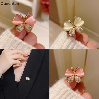 Queenten Ngọt Thổ Cẩm Dành Cho Nữ Nhỏ Tươi Tinh Tế Flash Khoan Côn Trùng Thổ Cẩm Ve Áo Chân Huy Hiệu Trang Sức Quần Áo Phụ Kiện QT