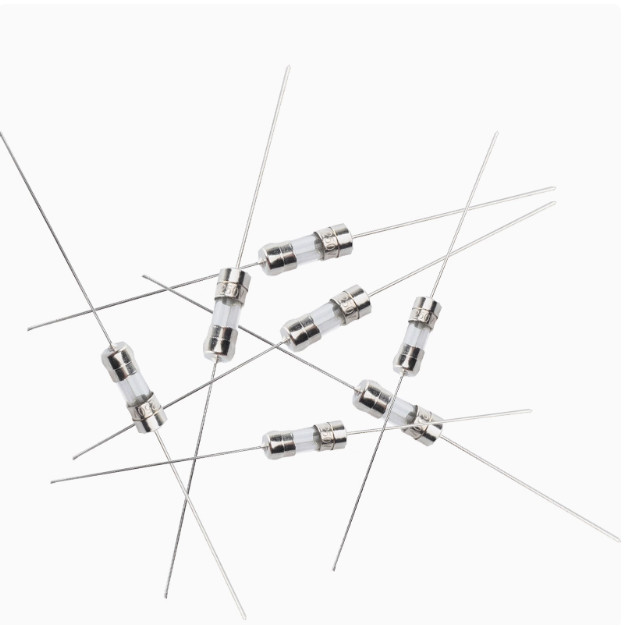 ((10 Chân) 3.6 * 10mm có chân chì Cầu chì / Ống 0,5 A1A2A3.15 A5A10A15A250V Chì nắp đôi phá vỡ nhanh