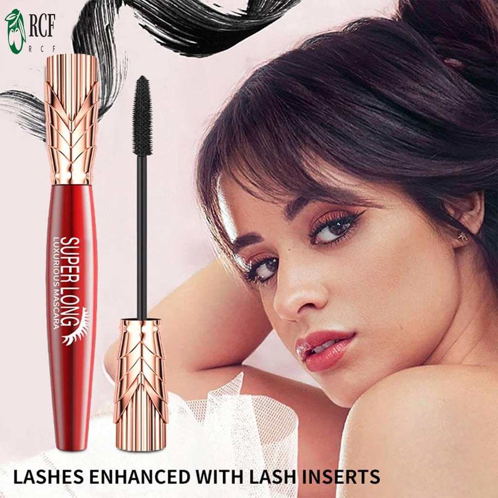 Mascara mở rộng lông mi uốn tóc không nhòe Mascara mỹ phẩm chuyên nghiệp để trang điểm uốn mi