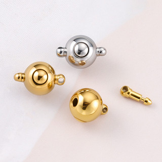 Phụ kiện vòng cổ DIY được đánh bóng tinh tế bằng thép không gỉ mạ vàng 18k
