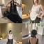 Áo ngực vô hình dành cho nữ BORAGETE, Áo ngực đeo chéo chữ U có khung thép thoáng khí, Áo lót vải cotton Nylon không lưng thời trang dành cho nữ