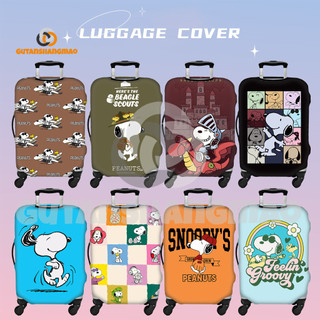 SNOOPY Hành Lý Có Thể Giặt Được Vali Bảo Vệ Chống Trầy Xước Vali Phù Hợp Với 18-32 Inch