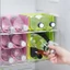 Giá đỡ lưu trữ bia Cola ICUCKO, Tủ lạnh tiết kiệm không gian có thể xếp chồng lên nhau Giá đựng đồ uống, Hộp đựng chai nhựa chống trượt chất lượng tại nhà